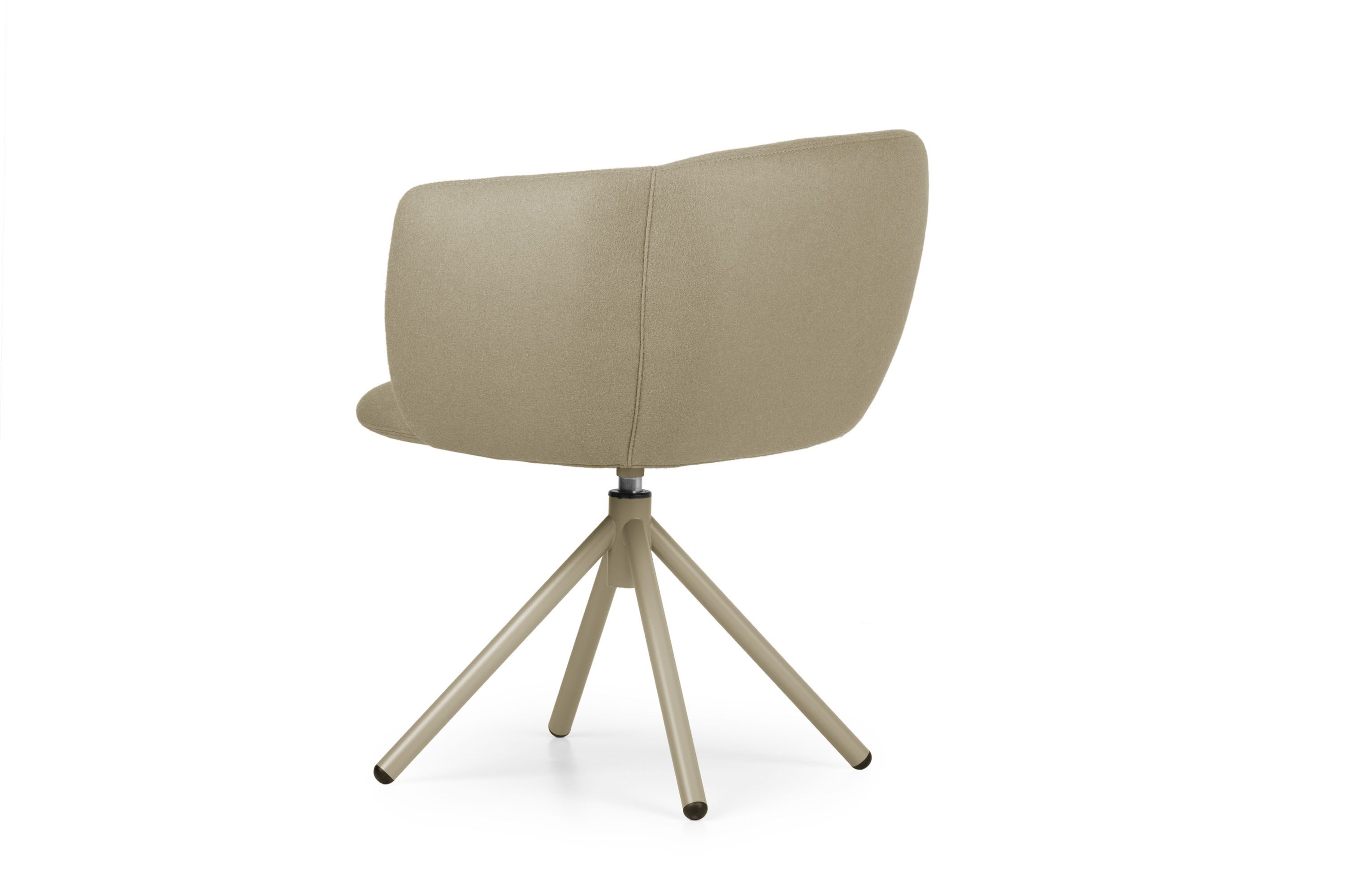 Вращающееся кресло на сиденье из ткани True Design Нет ARCH-00098245 - Вид №8