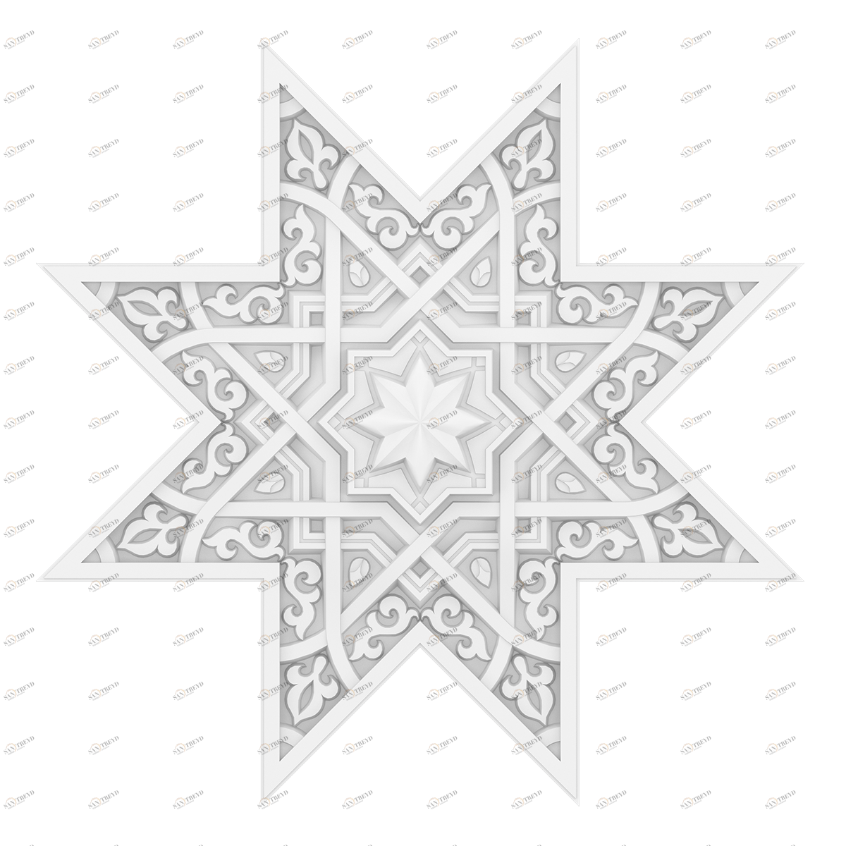 ЕВРОПЛАСТ 1.57.501 Потолочная панель 1.57.501 Пенополиуретан 