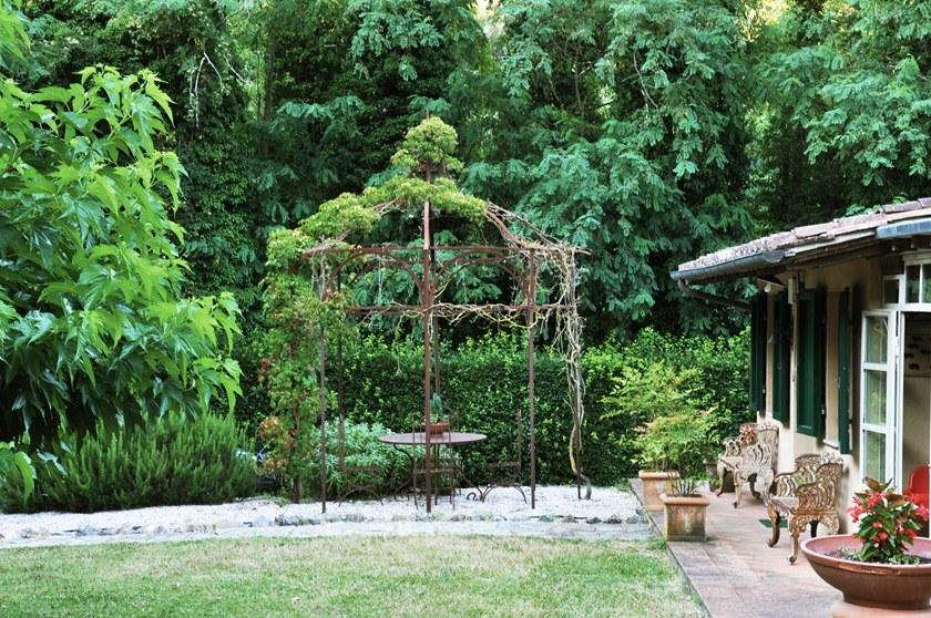 UNOSIDER Железная беседка sun-id-1469667 - Вид №2