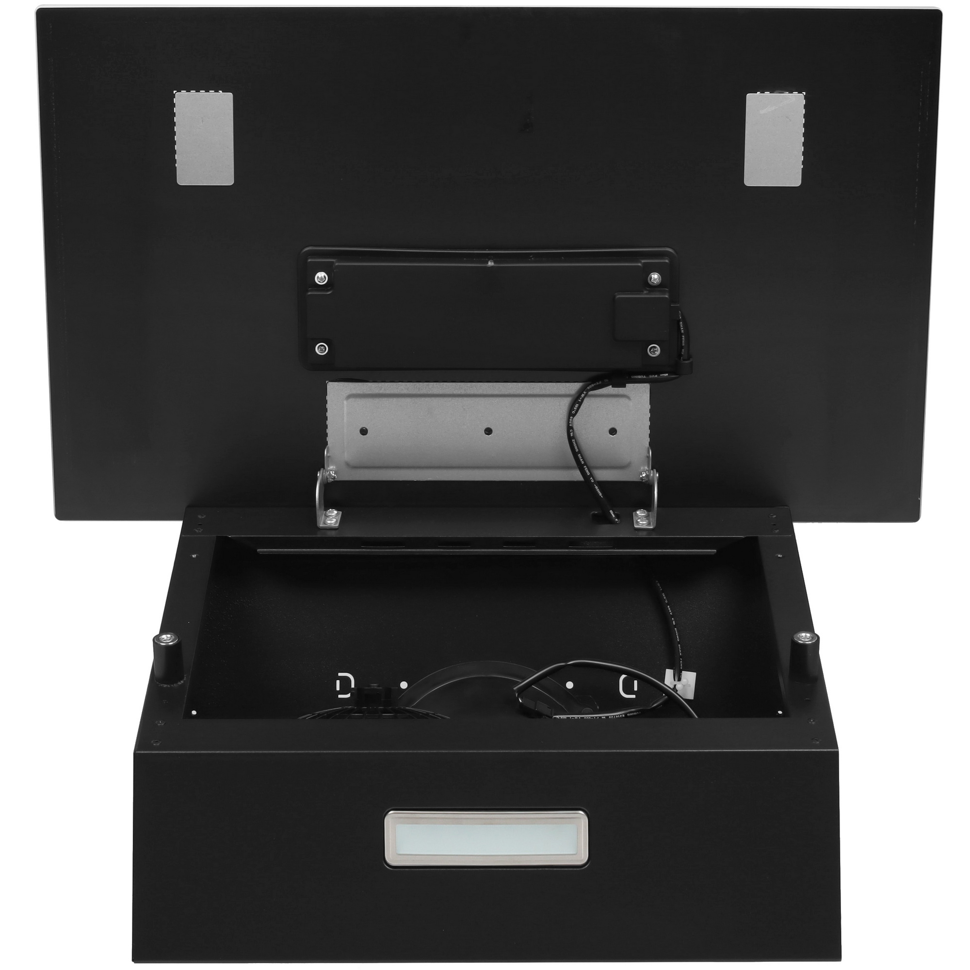 5483768 Вытяжка наклонная DEXP Rustic 01 черный/черный STDN-0027052 - Вид №8