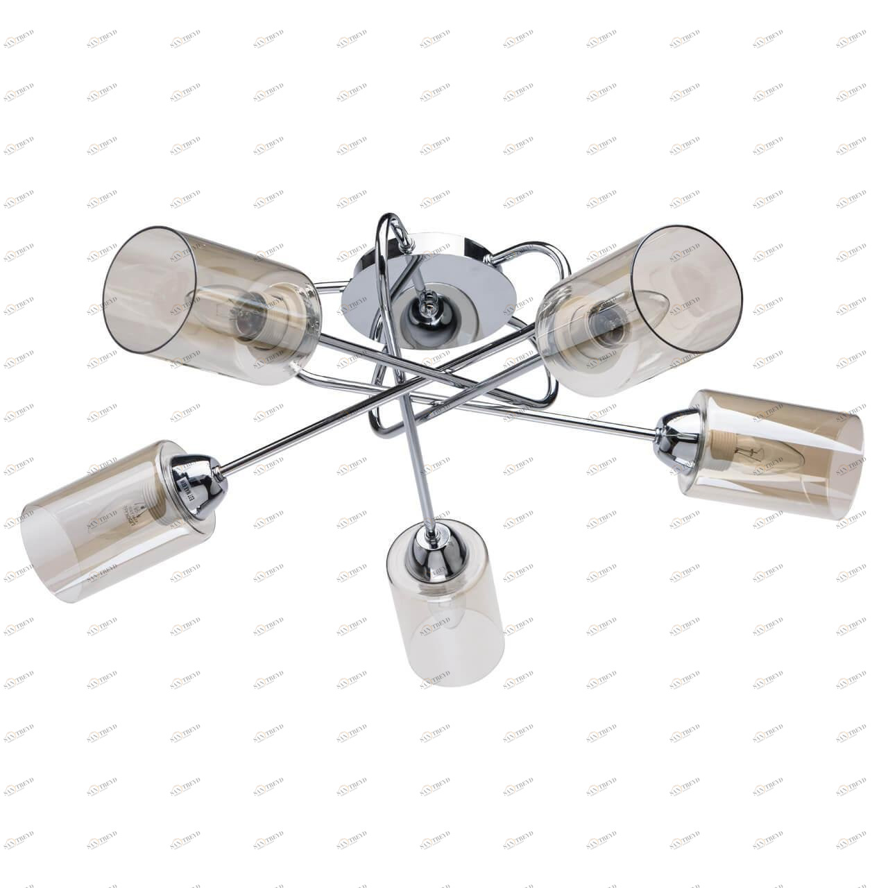 Потолочная люстра De Markt City Олимпия 638014105 DE MARKT ОЛИМПИЯ 278971 Хром