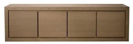Ph Collection Модульный буфет из искусственной древесины с распашными дверцами Quadra sun-id-1355325 - Вид №1