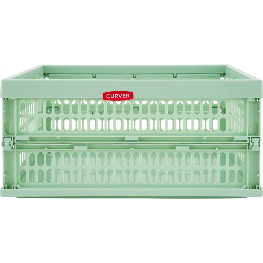 Ящик для рассады Keter Mini складной 34x24x17 см цвет мятный 82376354 STLM-2016265 Santreyd  - Вид №1