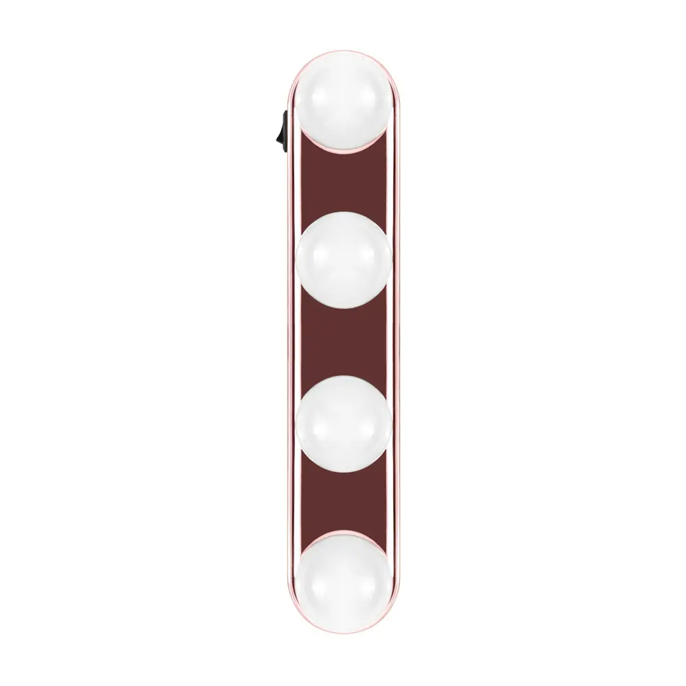 Светильник Rombica Beauty Rose LED на присоске 2 В нейтральный белый свет, цвет розовый STLM-2044508