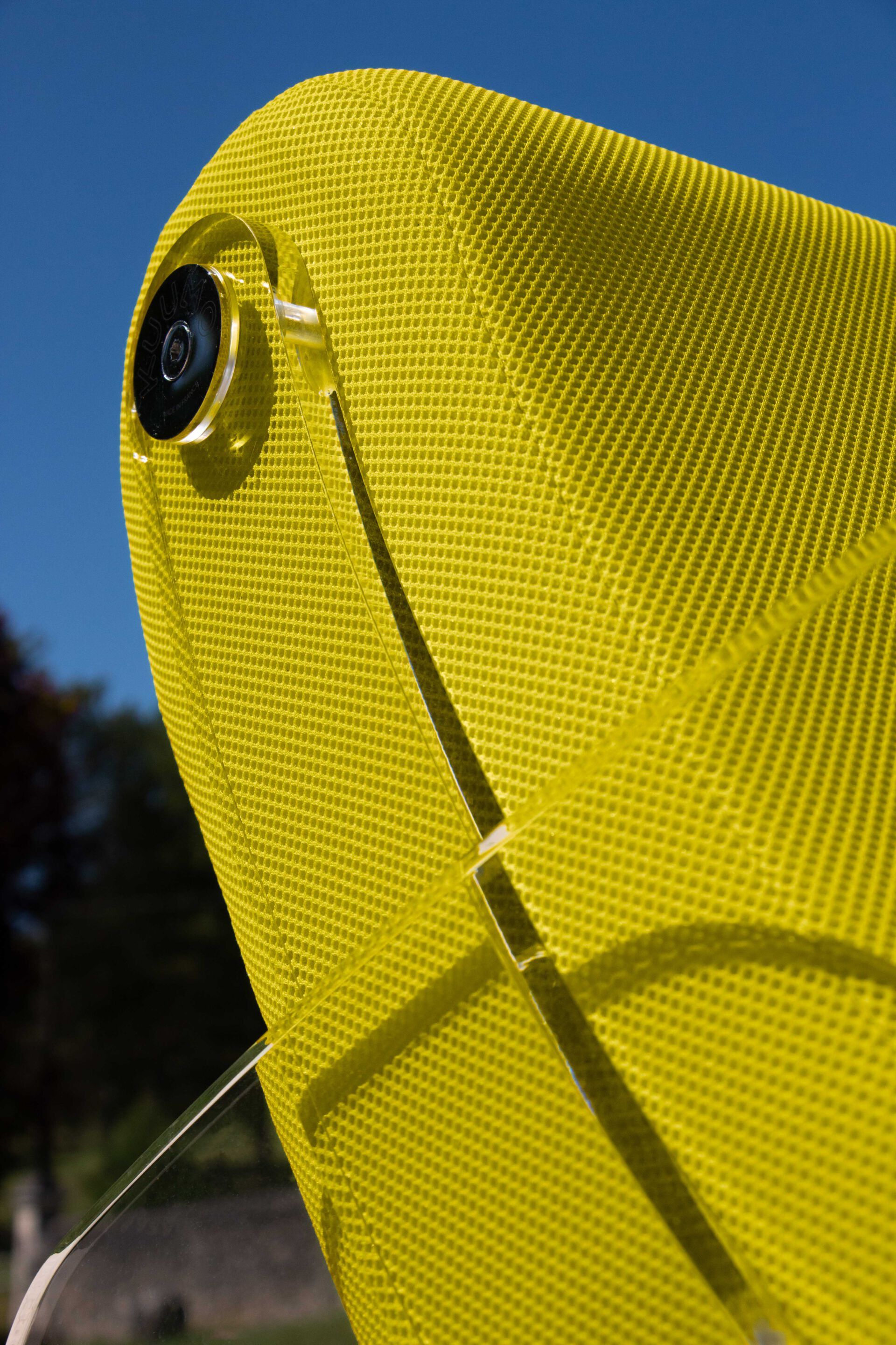 Кресло из ПММА и ткани с подлокотниками KUUMO MW03 ARCH-00143401 - Вид №6