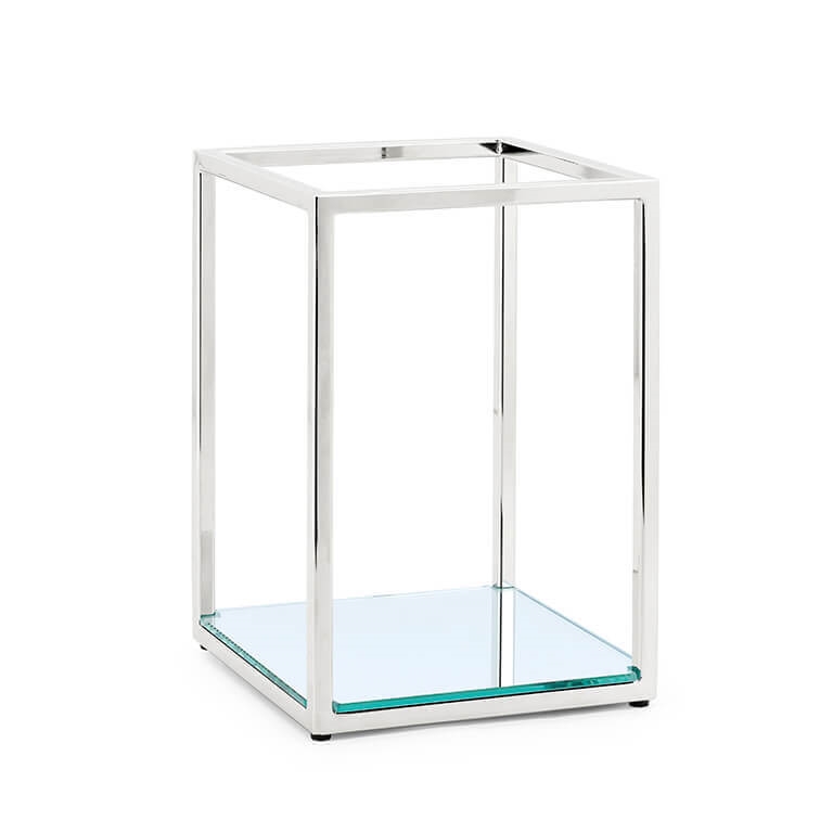 600494-02 ABHIKA МИНИ TECA H30 20X20 SILVER 