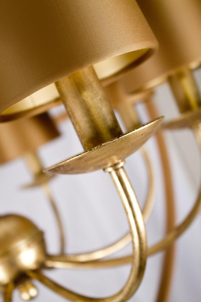 Abrissi Подвесной светильник из кожи Mondo sun-id-1484107 - Вид №5