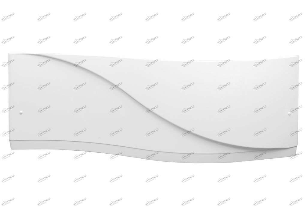 Фронтальная панель для ванны Aquanet Borneo 170 R 00164629