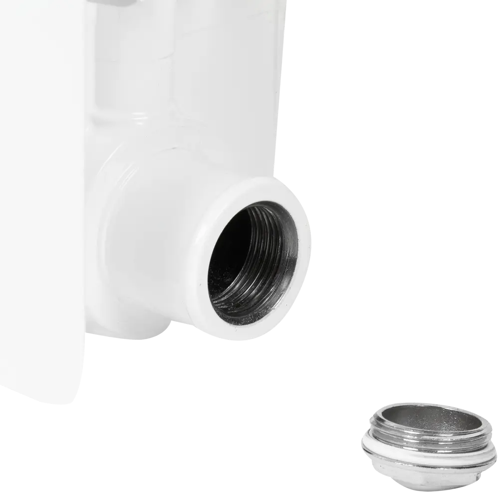 RIFAR Monolit 500 - Биметаллический радиатор с нижним подключением 82116779 STLM-0019501 - Вид №4