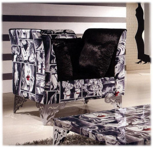 Кресло Comic RM ARREDAMENTI A862