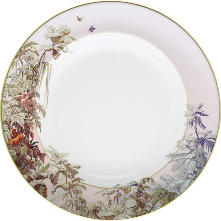 10557428 Haviland Блюдо круглое глубокое 31,5см "Бразилия" Фарфор 