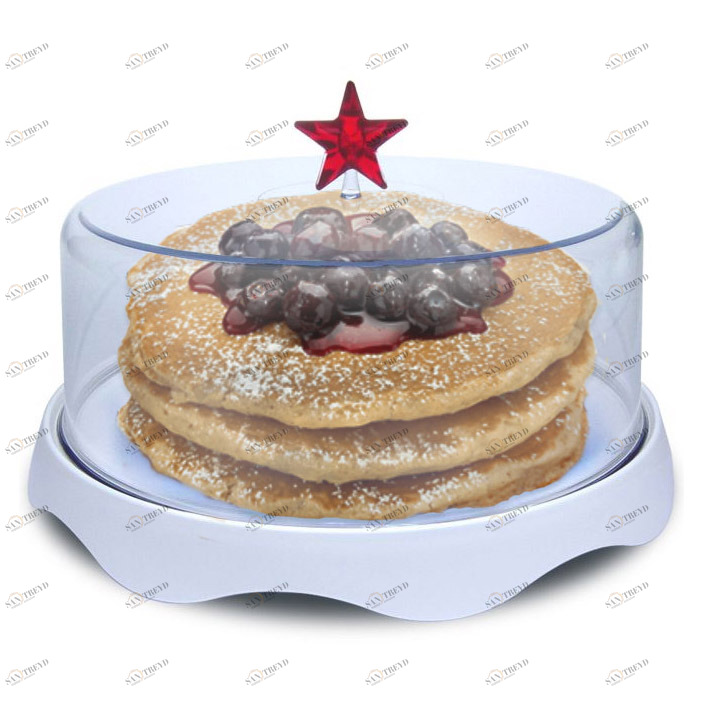 Тортовница белая подарочная средняя Merry Tray QUALY  00-3869542 Белый 