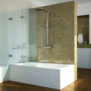 Шторка на ванну 60x150 GV-002 GUTEWETTER LUX PEARL