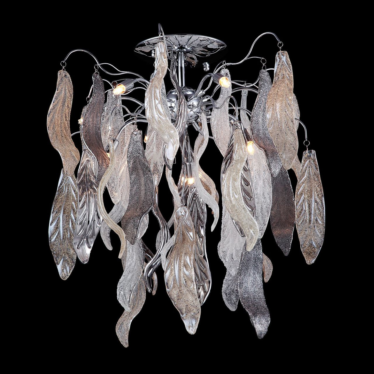 Потолочная люстра Lightstar Vetro Сolore 793095 LIGHTSTAR ДИЗАЙНЕРСКИЕ, VETRO СOLORE 058347 Хром  - Вид №2