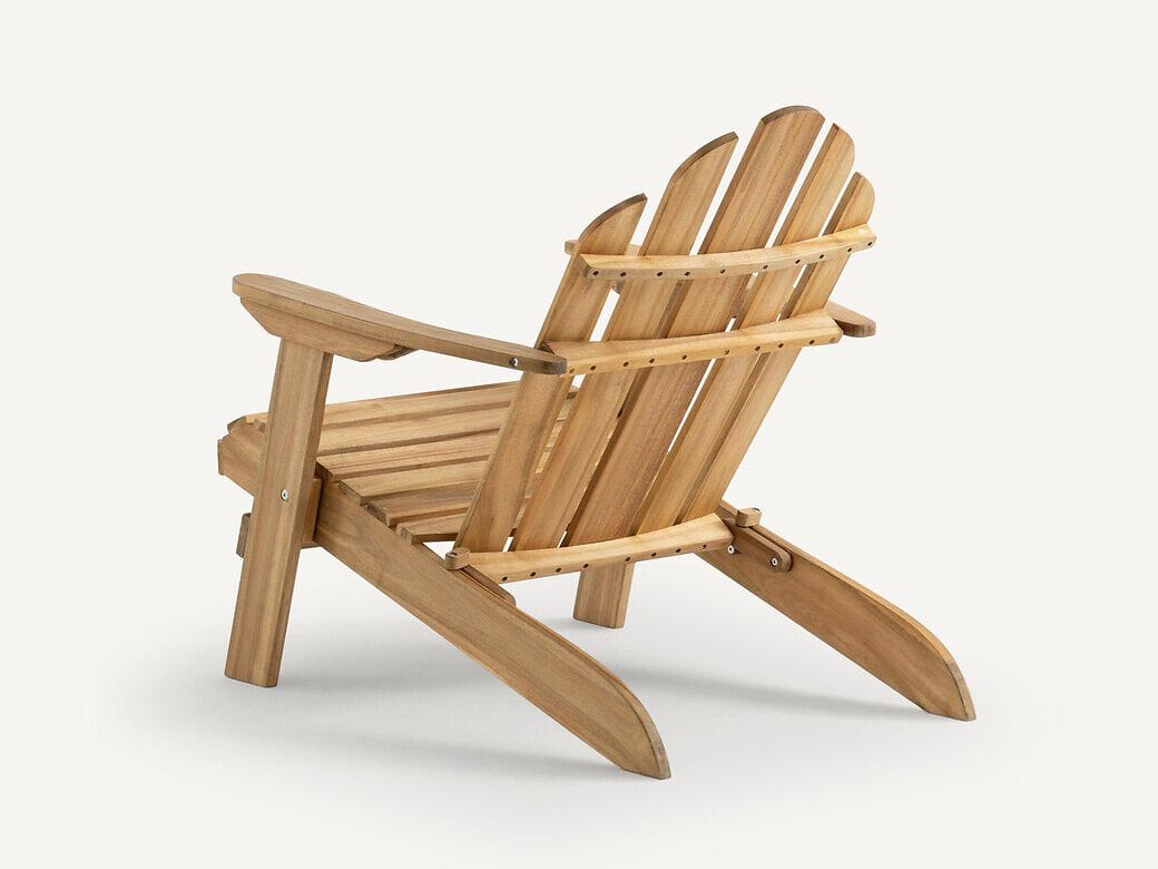 Кресло для отдыха из акации с подлокотниками AMPM THÉODORE ARCH-00112375 - Вид №5