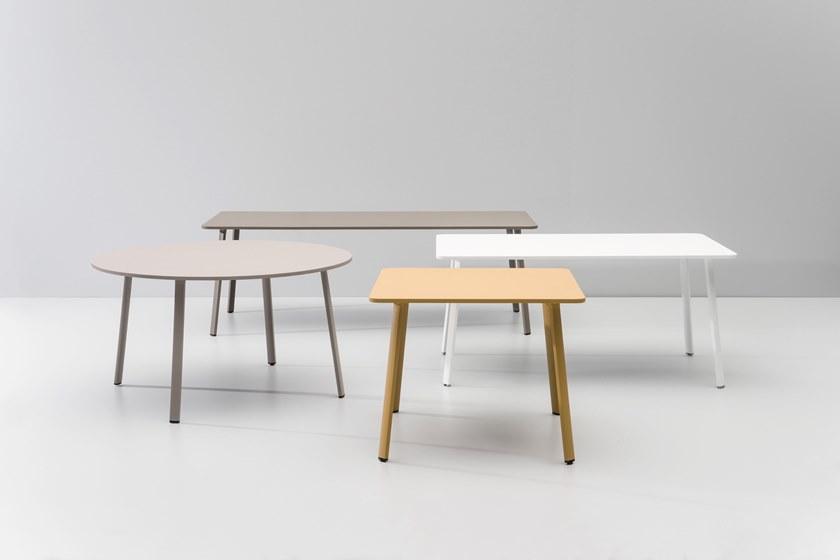 Kettal Прямоугольный алюминиевый садовый стол Village #56491 - Вид №2