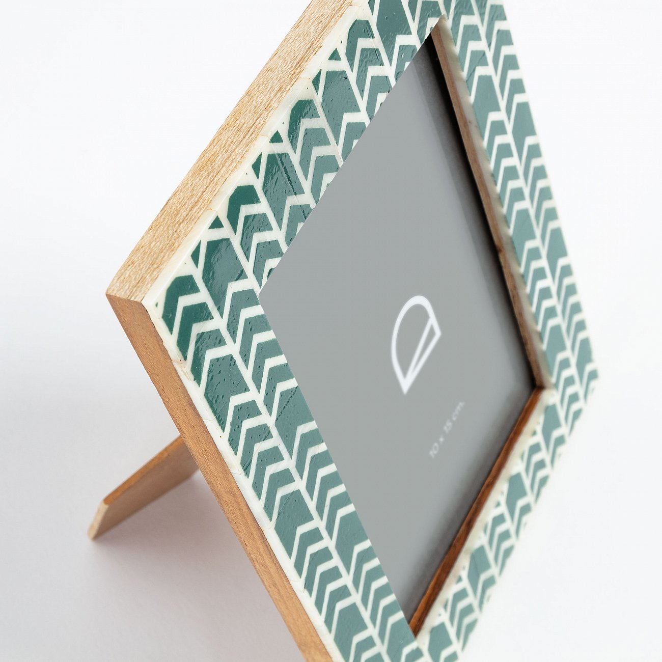 Фоторамка 10x15 см зеленая Didact от La Forma LA FORMA  343310 Зеленый  - Вид №1