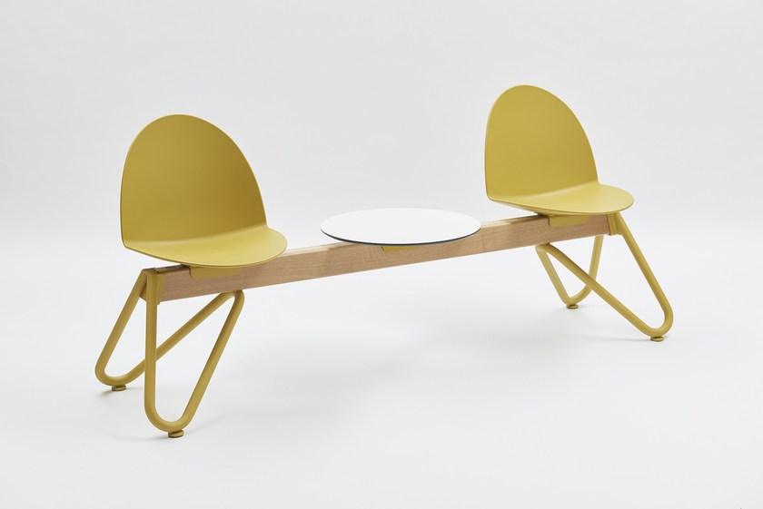 Segis Сиденье на полипропиленовой балке Camel sun-id-1381175 - Вид №3