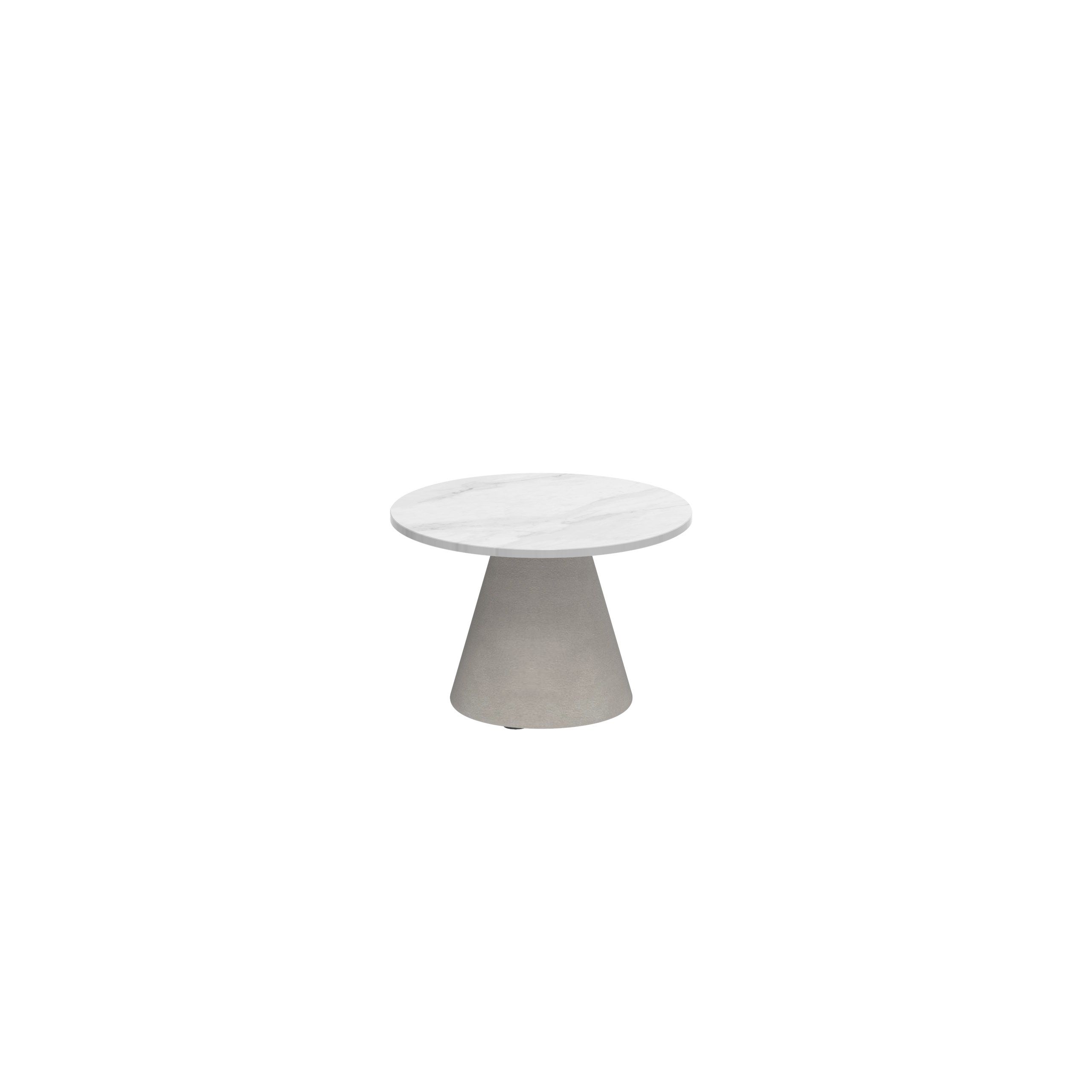 Круглый садовый столик в Ductal® Royal Botania Conix ARCH-00120439 - Вид №12