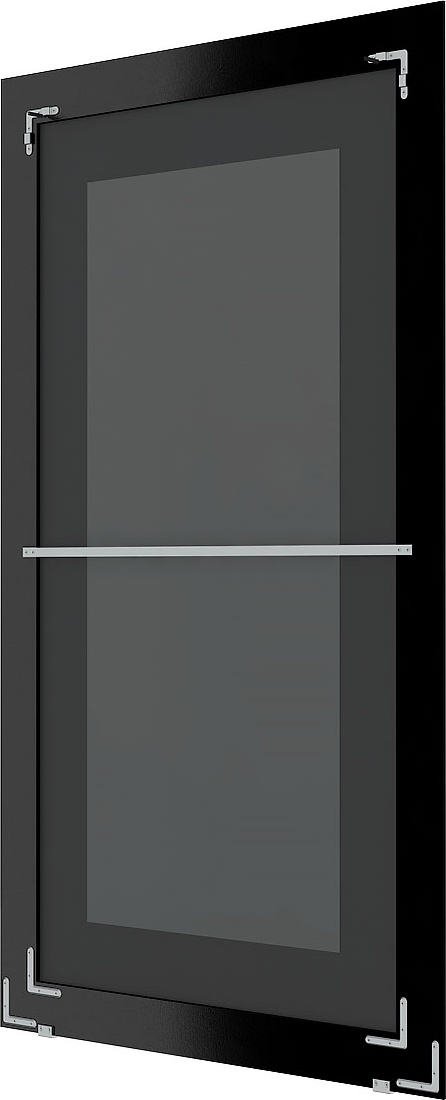 BY 6019 Зеркало напольное в багетной раме - золотые дюны 90 mm EVOFORM Definite floor - Вид №1