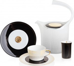 10643628 Furstenberg Сервиз чайный Furstenberg "Лунный свет" на 6 персон 21 предмет Фарфор