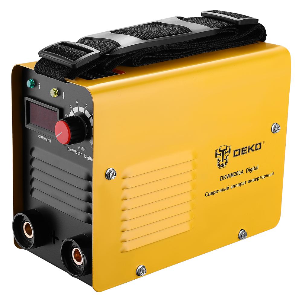 Сварочный аппарат DEKO DKWM200A Digital 9136275 STDN-0052284 - Вид №4