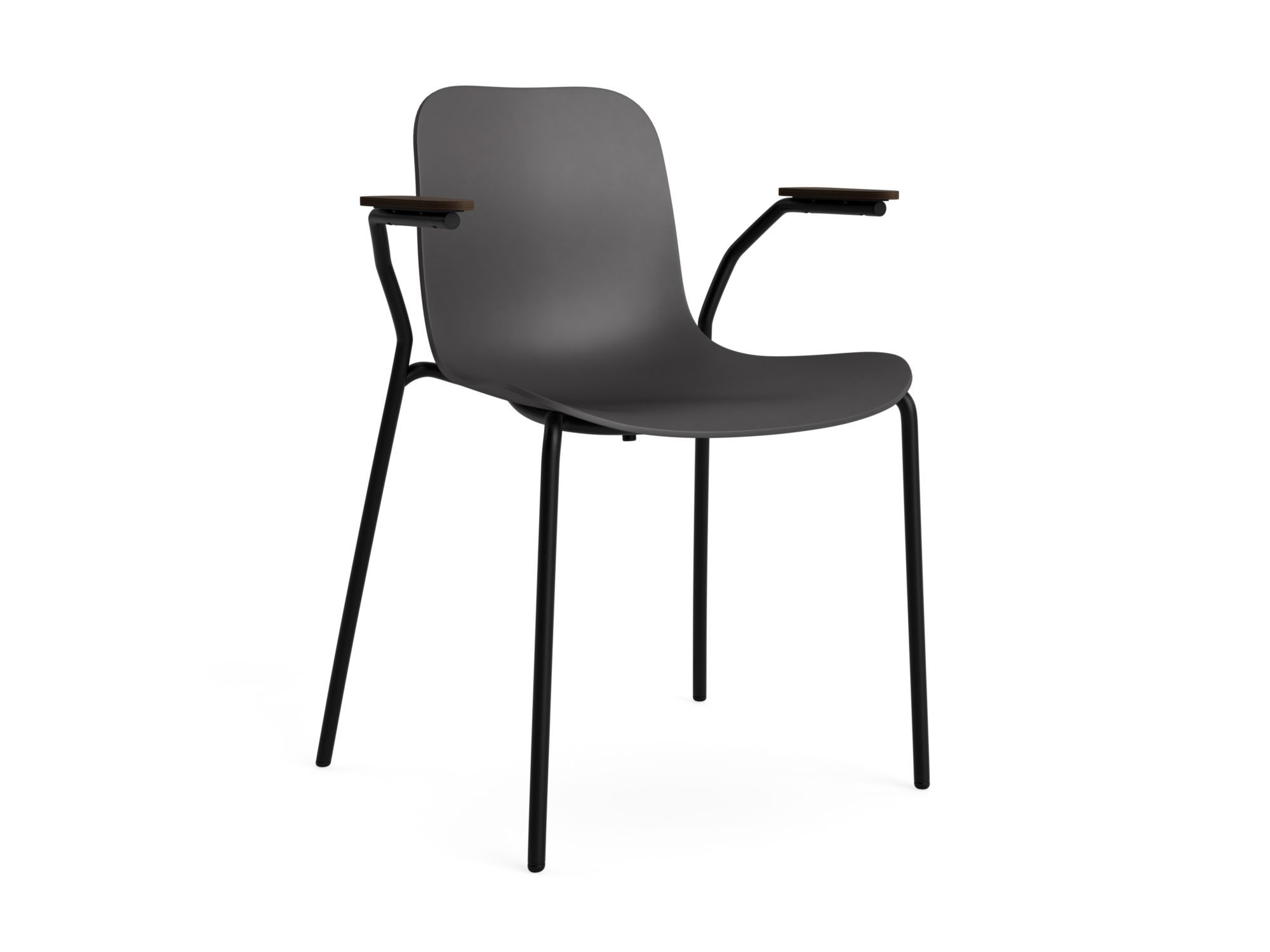 Пластиковый стул с подлокотниками NORR11 Langue ARCH-00132165 - Вид №10