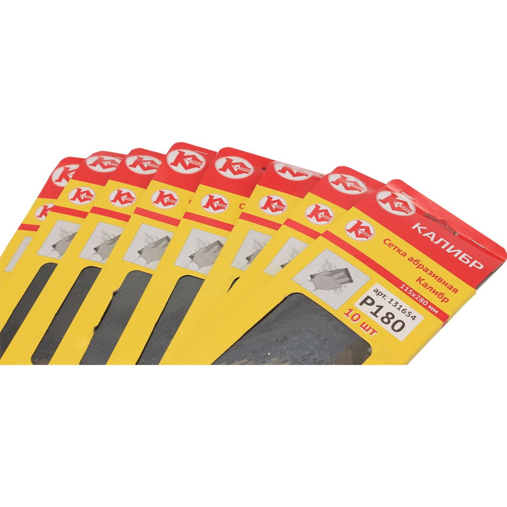 60725 Калибр Сетка абразивная Калибр 115x280 мм (арт.131654)  - Вид №1