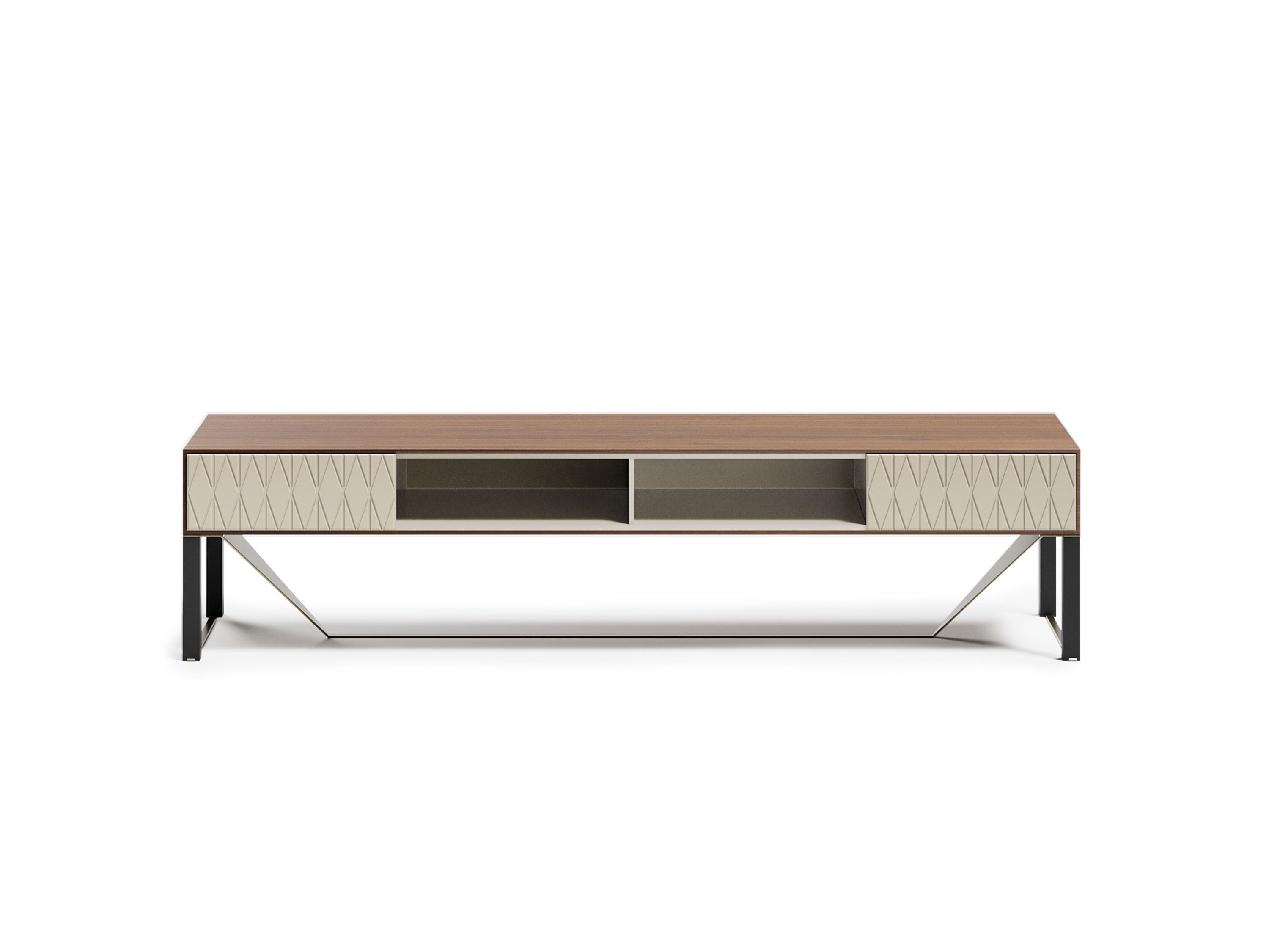 Низкий деревянный шкаф для телевизора с ящиками Capital Collection Prisma ARCH-00152797