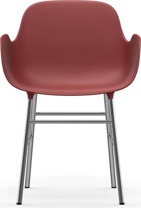 603155 Кресло Chrome Red Normann Copenhagen Form - Вид №1