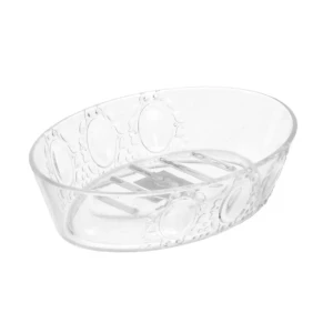 Мыльница настольная Verran «Marco» акрил цвет прозрачный