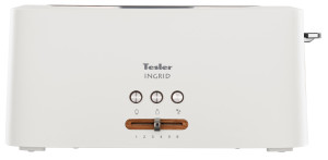 9208815 Тостер Tesler TT-140 WHITE белый