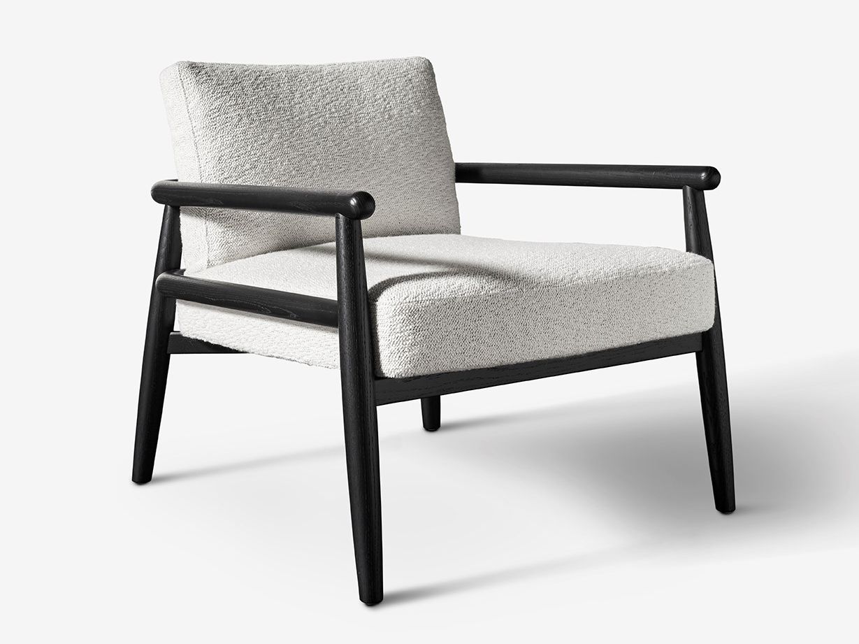 Съемное тканевое кресло с подлокотниками Meridiani Тереза ARCH-00105422