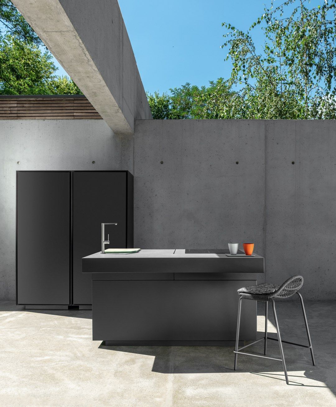 Металлическая наружная кухня Talenti TIKAL ARCH-00080846 - Вид №17