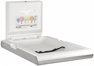 CP0016VCS Вертикальное пеленальное место для младенцев mediclinics