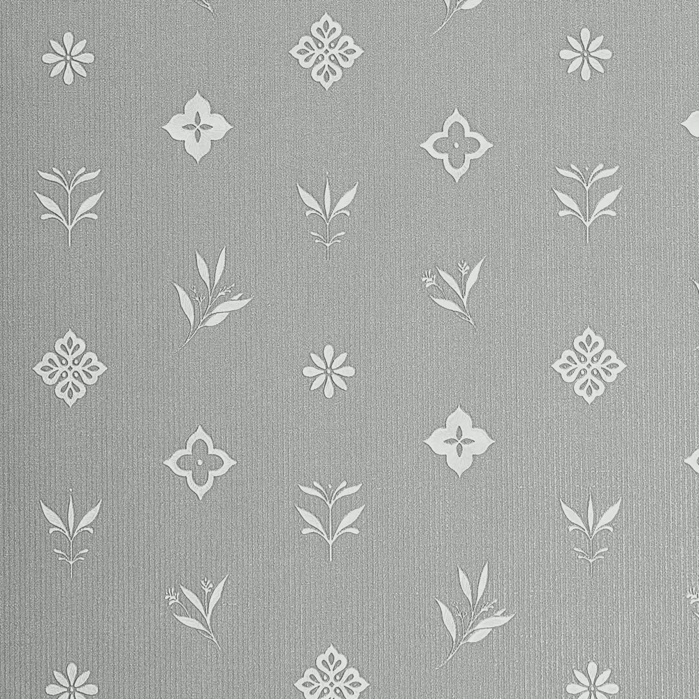 Victoria Stenova Monogramm - Флизелиновые обои с абстрактным узором в зеленых тонах 89425457 STLM-1573810 - Вид №2