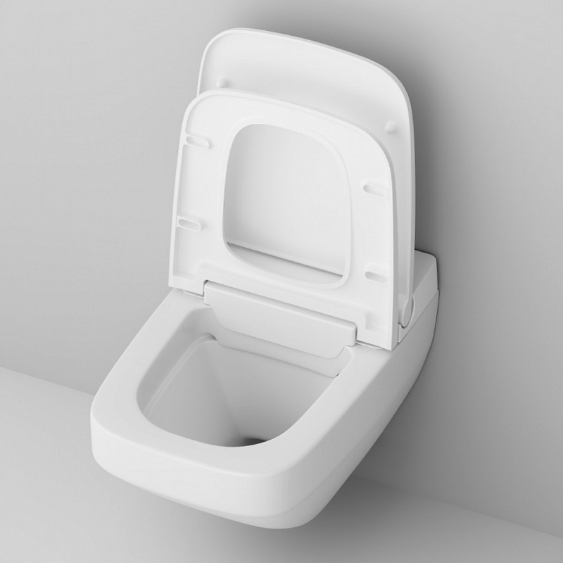 IS450A38.CCC50A Инст с клав Touchless Pro стекло чёрн с подв унит Inspire V2.0 FlashClean с эл биде AM.PM Inspire 2.0  - Вид №3