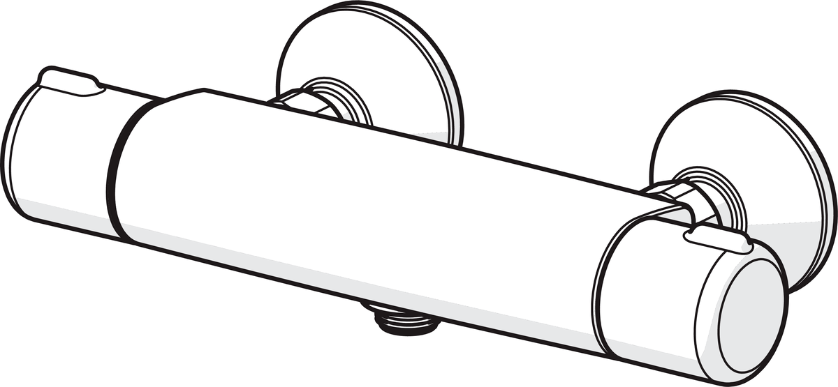 Oras 7460X Смеситель для душа 7460X Nova Хром  - Вид №5