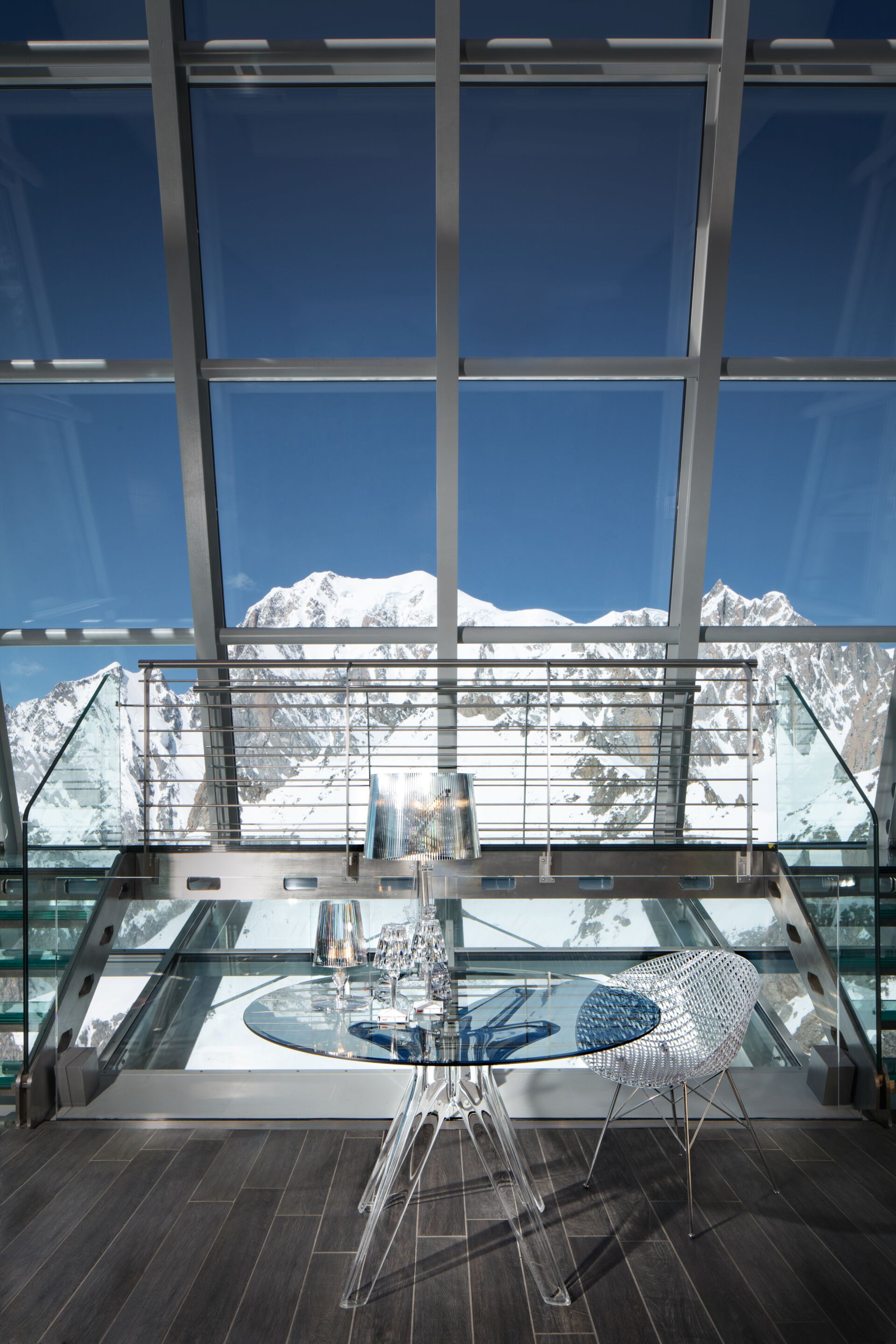 Светодиодная настольная лампа из поликарбоната Kartell TAKE ARCH-00109854 - Вид №1