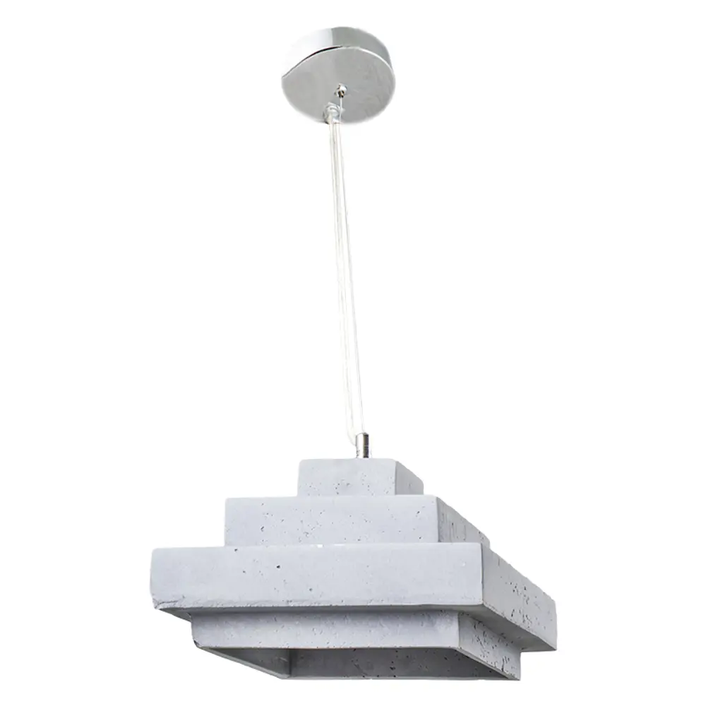 Подвес Inspire Loft 1xE27x60 Вт, металл/керамика 16204323 STLM-2150183 