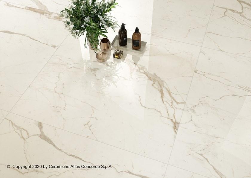 Atlas Concorde Пол из керамогранита с эффектом мрамора Marvel shine sun-id-1478972 - Вид №71
