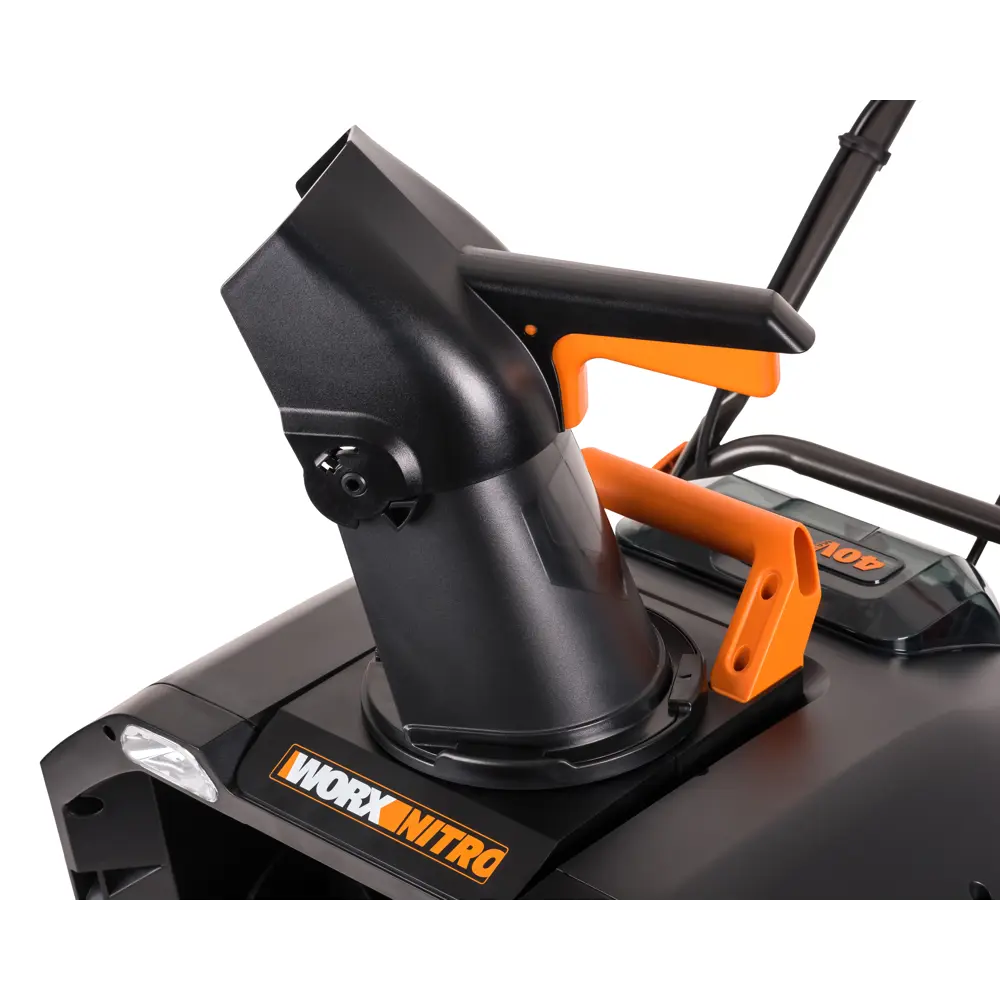 Снегоуборщик аккумуляторный WORX Бесщёточный WG471E 50 см 18 В 1x4 Ач АКБ и ЗУ в комплекте 82360878 STLM-2086801  - Вид №13