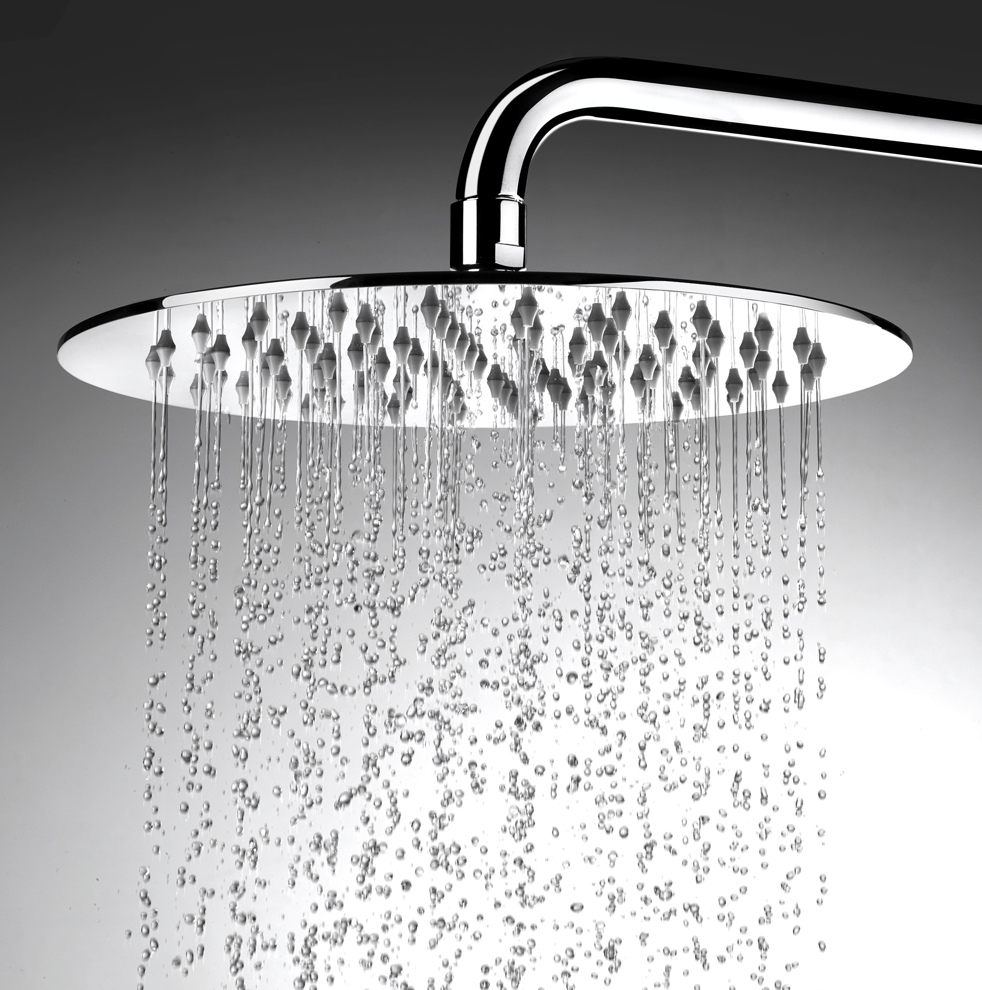 I00872 Потолочный & настенный душ Tetis Ø 300 mm BOSSINI  - Вид №1