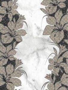 Фабрицио черный декор 02 25х33