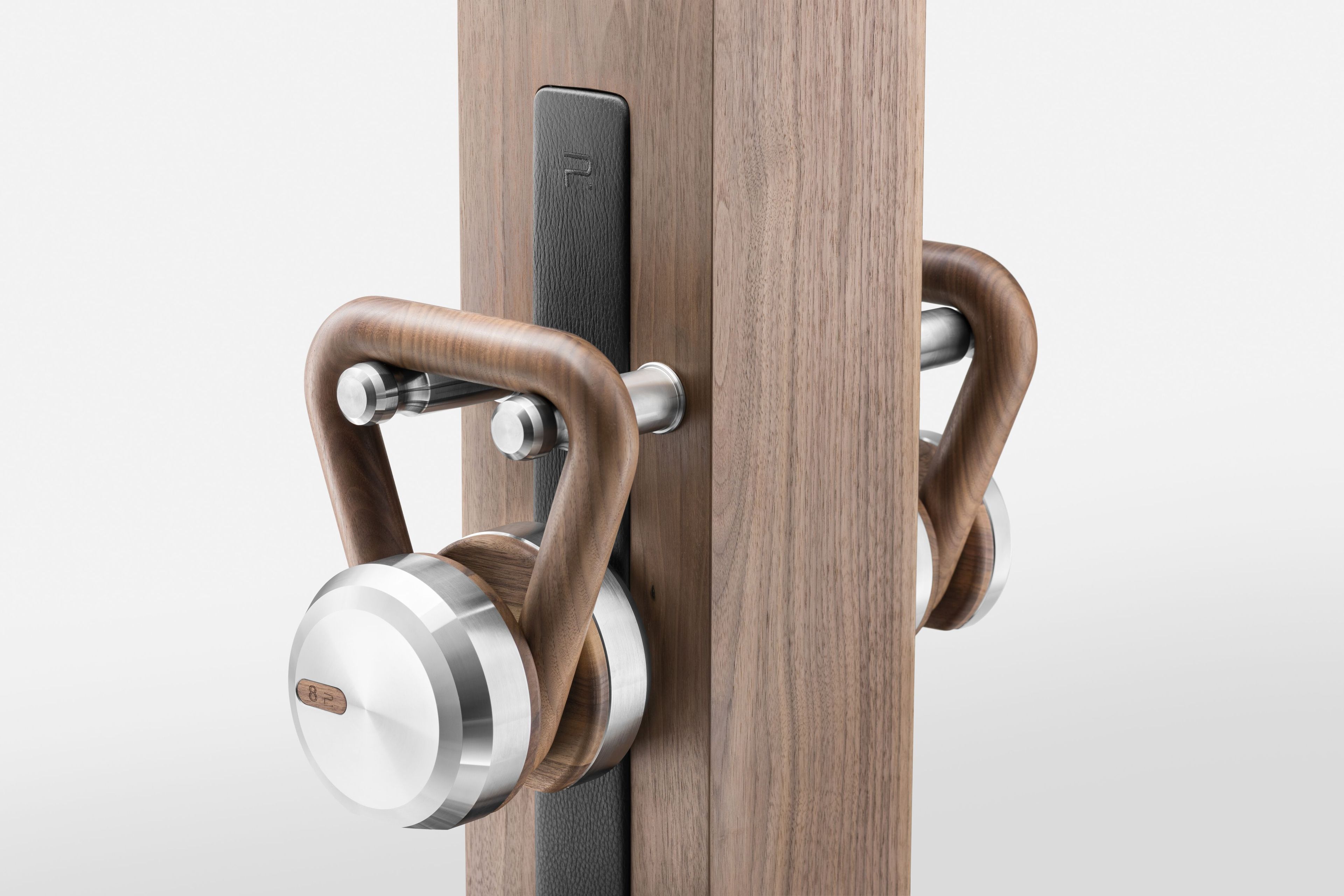 Набор гирь из нержавеющей стали и дерева PENT Lova ARCH-00111341 - Вид №1