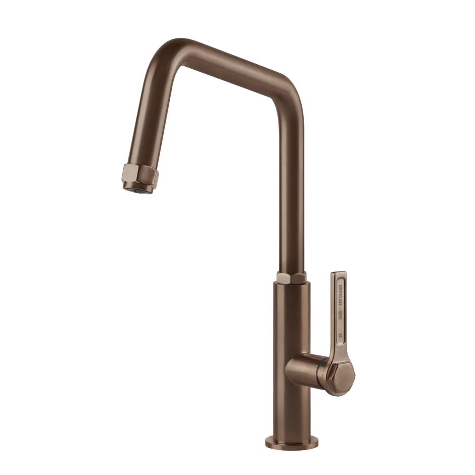 Смеситель для раковины 60051 708 Gessi Officine gessi МЕДНЫЙ МАТОВЫЙ PVD 60051708