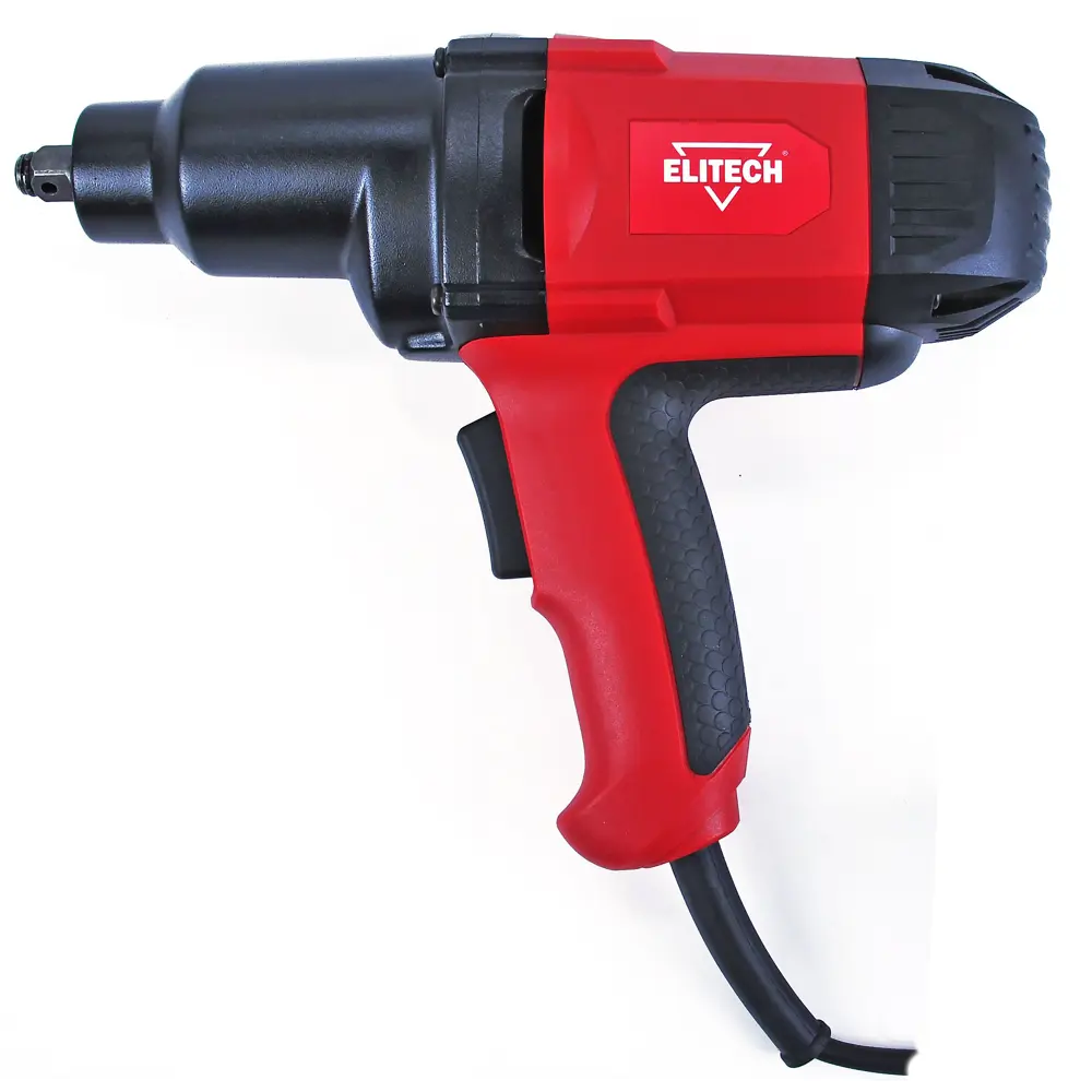 Сетевой гайковерт Elitech ГУ 350РЭ с ударным механизмом 85098336 STLM-0058762 - Вид №1