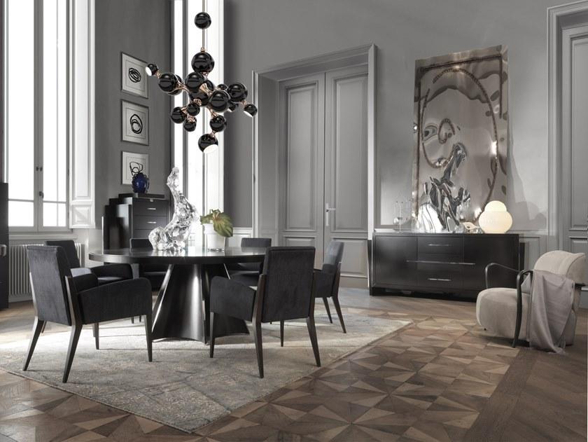 SELVA Мягкое кожаное кресло с подлокотниками  1172  - Вид №9