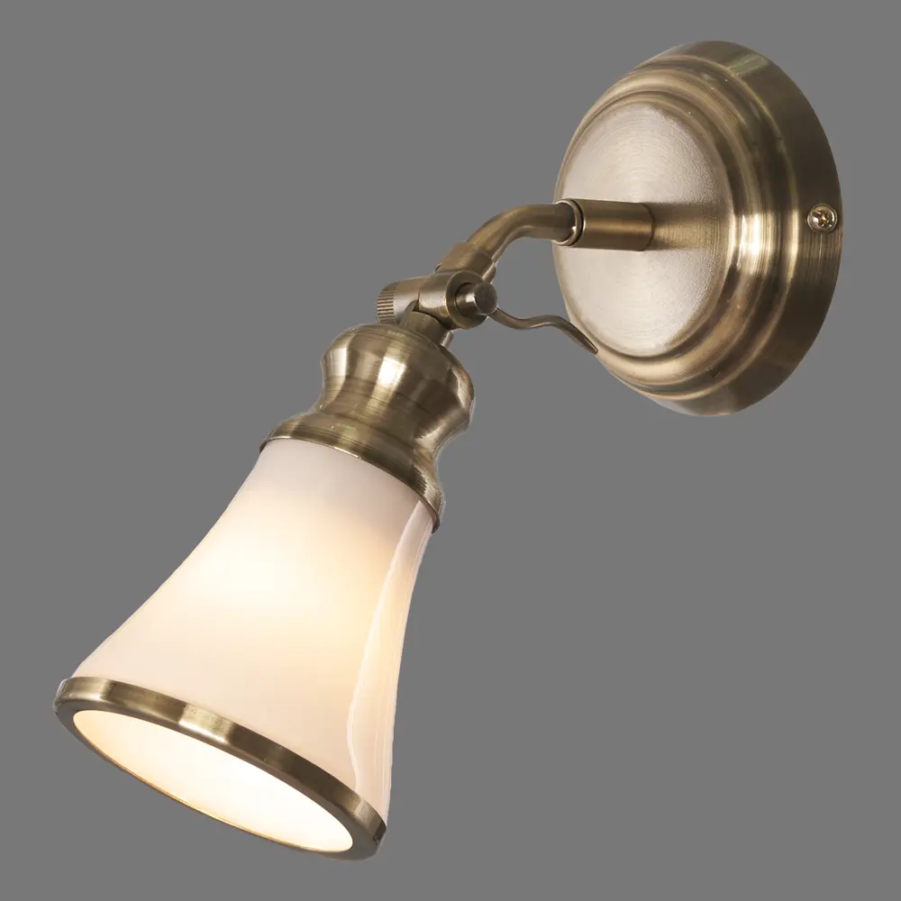 Спот поворотный Veno 1xE14x40 Вт металл цвет бронза Arte Lamp STLM-2052209 - Вид №1