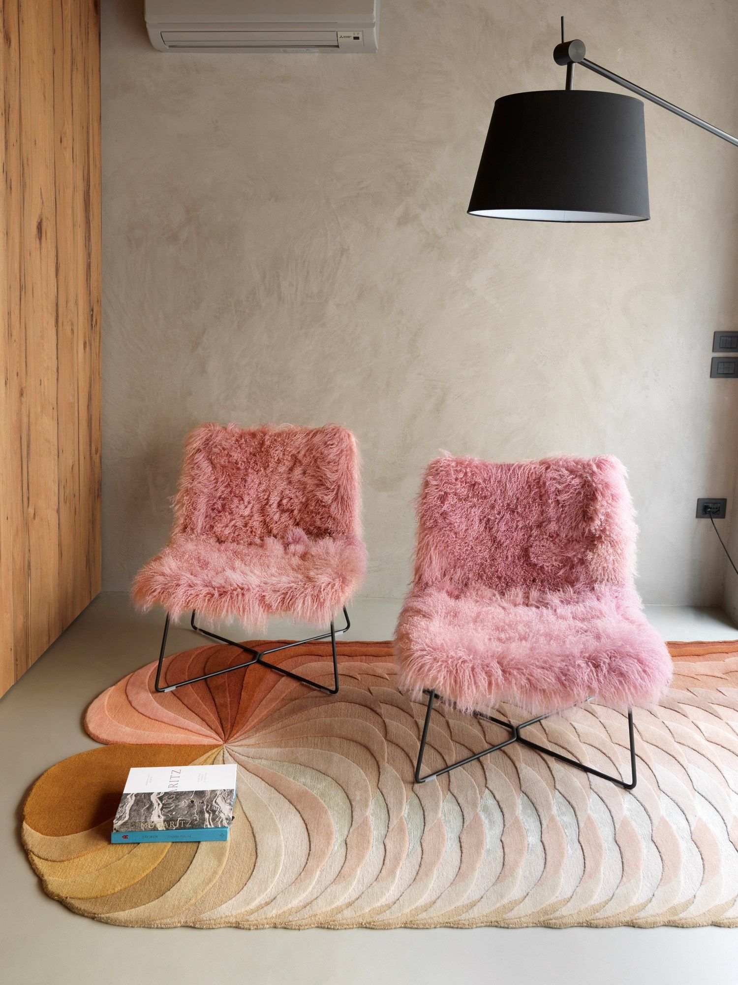 Тканевое кресло с салазками SITIA SOTAI ARCH-00139443 - Вид №3